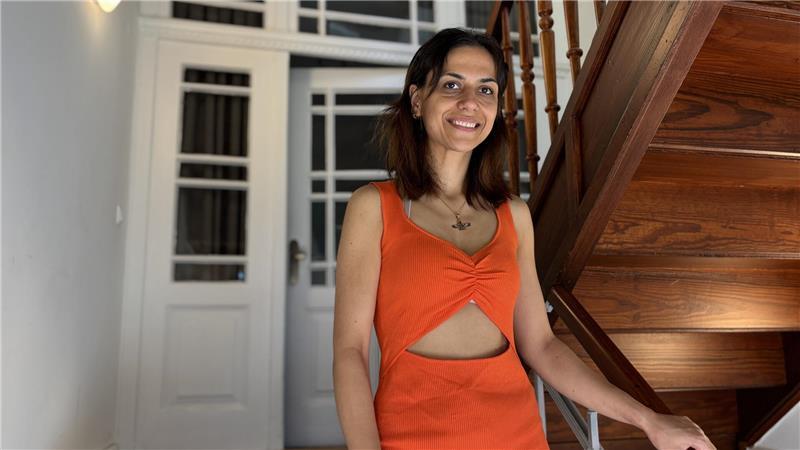 Für ihre 89 Quadratmeter große 3-Zimmer-Wohnung in Stade zahlt Tara Soltani 1180 Euro warm.