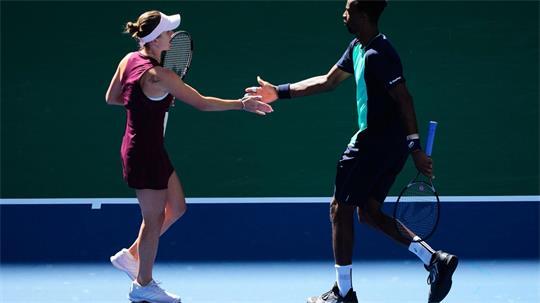 Für ihre gemeinsame Tochter Skai wollen Elina Switolina und Gaël Monfils weiterhin gemeinsam da sein. (Archivbild)