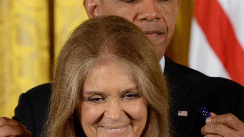 Für ihren jahrzehntelangen Einsatz für Frauen- und Bürgerrechte verlieh ihr der damalige US-Präsident Barack Obama 2013 die Presidential Medal of Freedom, die höchste zivile Auszeichnung der Vereinigten Staaten.