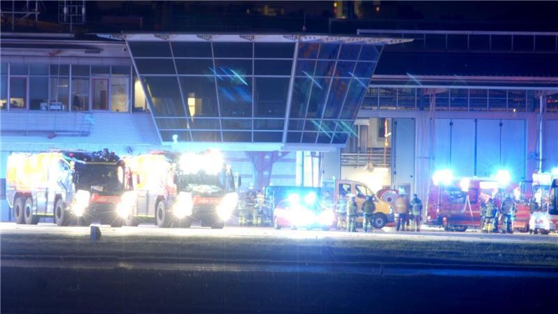 Für rund eine Stunde war der Flugbetrieb am Flughafen Stuttgart komplett unterbrochen. 