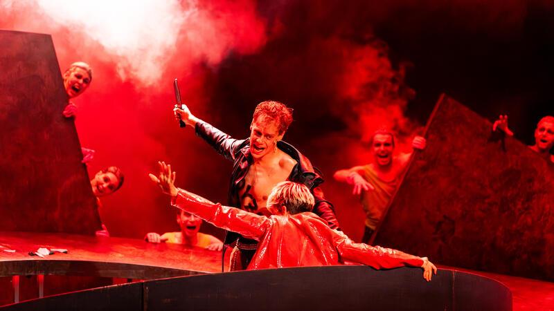 Komponiert auf einem Damenklo: Woyzeck trifft im Stadeum auf echten Punk-Rock Für seine Buchvorlage bediente sich Georg Büchner an echten Mordverbrechen aus dem 19. Jahrhundert.