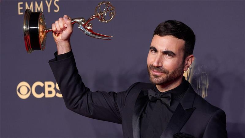 Für seine Darstellung des „Roy Kent“ erhielt Brett Goldstein zweimal einen Emmy als bester Nebendarsteller in einer Comedyserie. (Archivbild)