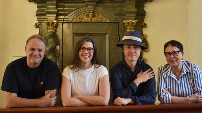 Für seine Internationalen Musikfestspiele Süderelbe hat Pianist Haiou Zhang in Stade jetzt einen noch größeren Unterstützerkreis.