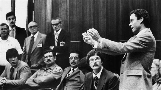 Für seine Taten wurde Bundy zum Tode verurteilt und 1989 hingerichtet. (Archivbild)