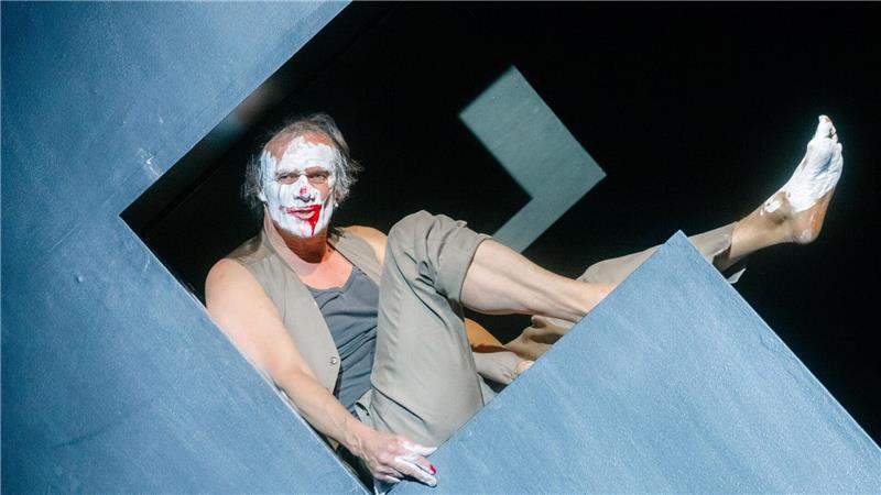 125 Jahre Schauspielhaus: Was Sie schon immer wissen wollten Für seinen fulminanten Monolog in „Unterwerfung“ wurde Edgar Selge zum „Schauspieler des Jahres“ gewählt. (Archivbild)