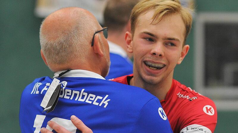 „Für uns ein Königstransfer“, sagt Co-Trainer Felix Weber über Jona Paulsen.