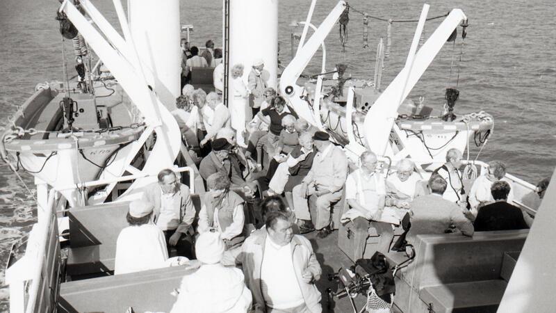 Wie die EU vor 25 Jahren Butterfahrten ein jähes Ende setzte Für viele Rentnerinnen und Rentner waren die Butterfahrten ein guter Grund, mal rauszukommen und einen fröhlichen Tag auf der Nordsee zu verbringen.