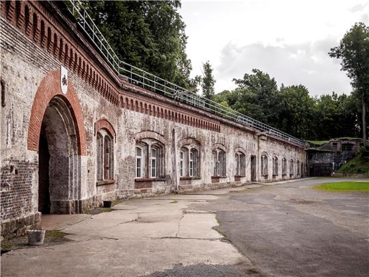 Festung Grauerort wird wieder fit gemacht Für viele ein Schmuckstück: die Festung Grauerort in Abbenfleth.