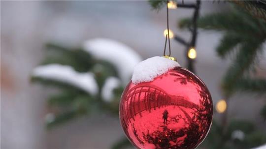 Für viele sind weiße Weihnachten eine Idealvorstellung.