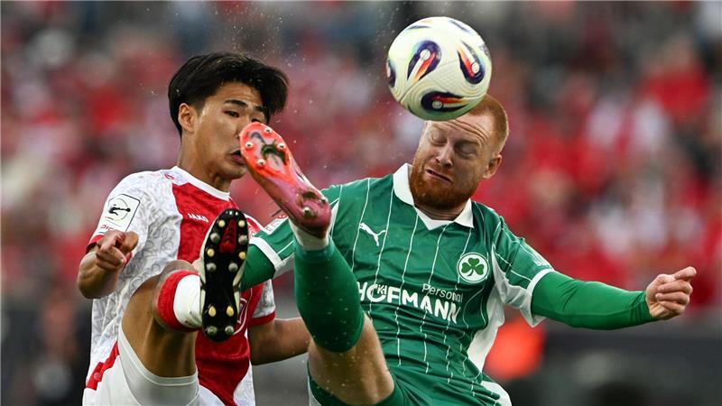 Fürther und Essener lieferten sich viele packende Duelle.