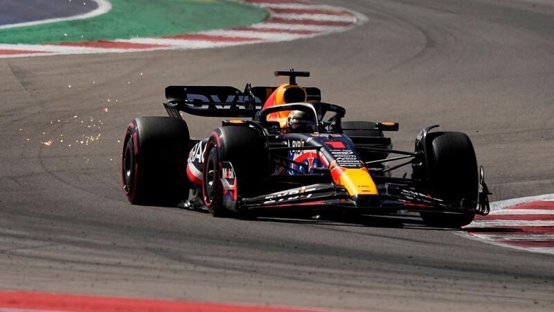 Fuhr im Training in Austin die schnellste Runde: Max Verstappen.