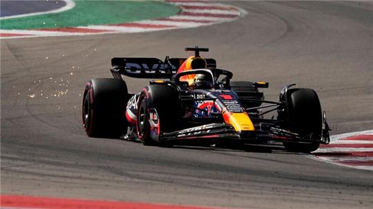 Fuhr im Training in Austin die schnellste Runde: Max Verstappen.
