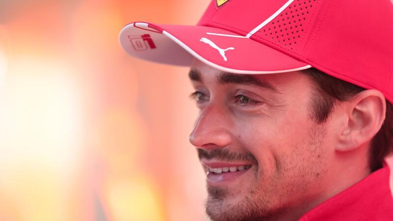 Leclerc Trainingsschnellster in Melbourne vor Verstappen Fuhr in Melbourne im Training die schnellste Zeit: Ferrari-Pilot Charles Leclerc.