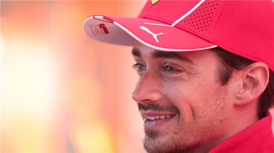 Fuhr in Melbourne im Training die schnellste Zeit: Ferrari-Pilot Charles Leclerc.