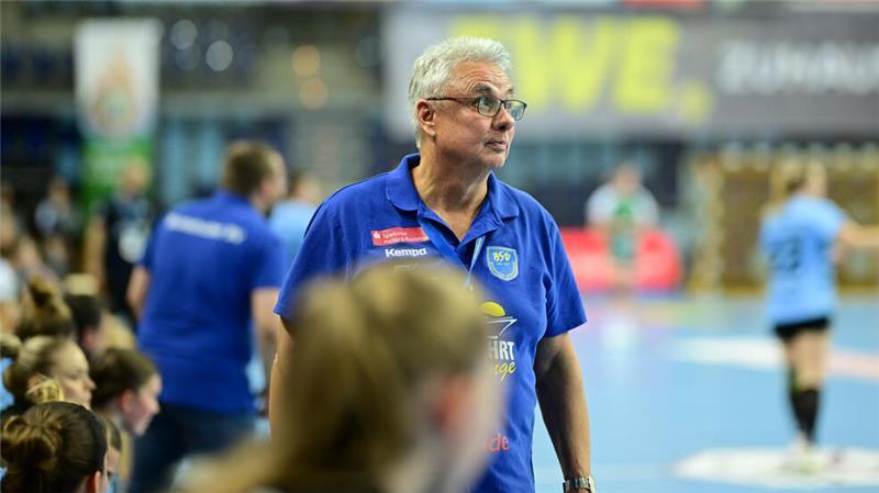 Fuladdjusch hat vom Buxtehuder Bundesligatrainer Dirk Leun schon viel gelernt.