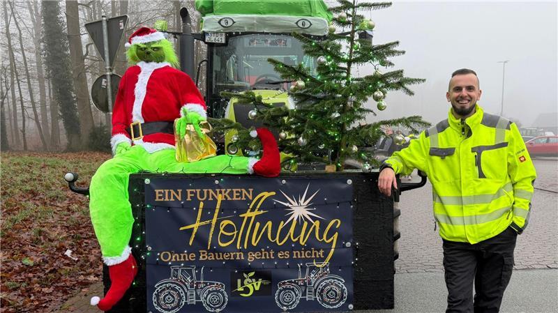 Funken-Crew-Organisator André Borris.