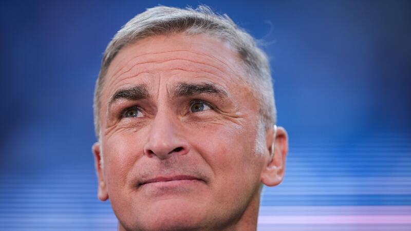 Fußball: 2. Bundesliga, 1. Spieltag, Hamburger SV - FC Schalke 04, Volksparkstadion. Stefan Kuntz ist beim HSV als Sportvorstand im Gespräch.