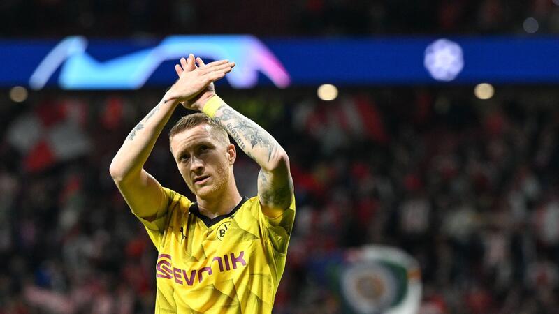 Dem Karriereende nahe? Reus beim BVB nur noch zweite Wahl Fußball: Viele Zeichen deuten darauf hin, dass die Karriere von Marco Reus in diesem Sommer zu Ende geht.