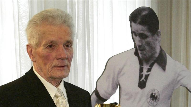 Fußball-Weltmeister Ottmar Walter.