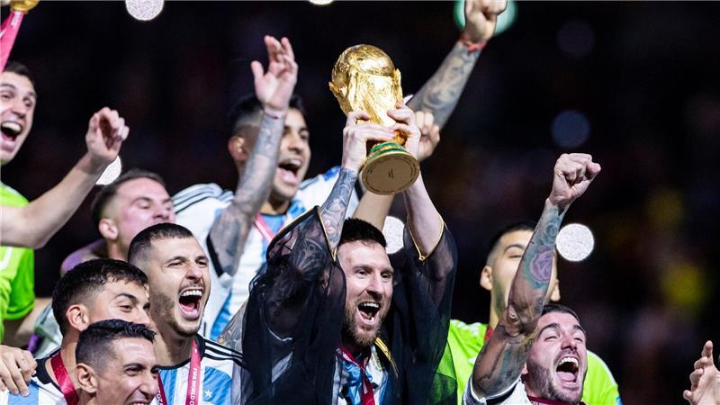 Fußballweltmeister Argentinien hat seinen vorläufigen WM-Kader bekanntgegeben. (Archivbild)