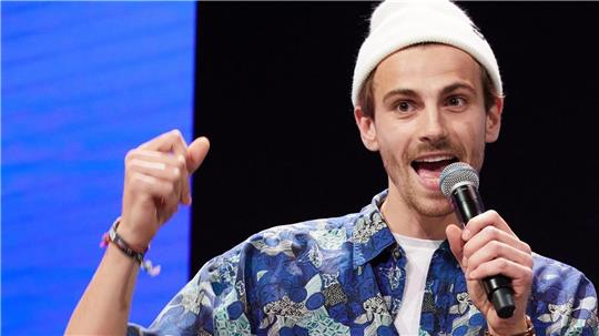 Fynn Kliemann, deutscher Musiker und YouTuber, wohnt in Rüspel im Kreis Rotenburg. Foto: picture alliance/dpa