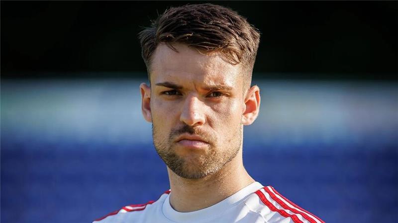 Fynn Linzer vom VfL Güldenstern Stade.