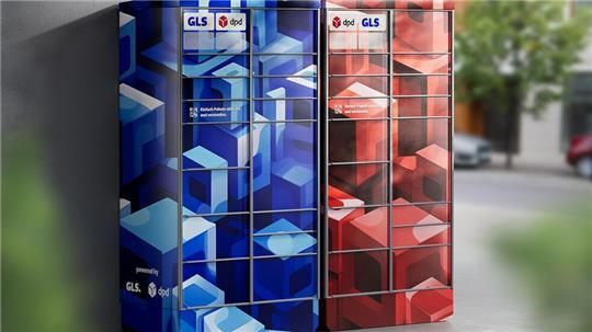 GLS und DPD wollen bei der Außer-Haus-Zustellung zusammenarbeiten. Geplant sind unter anderem gemeinsam betriebene Paketstationen. 