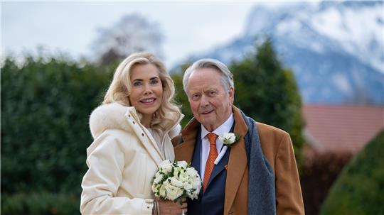 Gabriela zu Leiningen und Wolfgang Porsche haben geheiratet. 