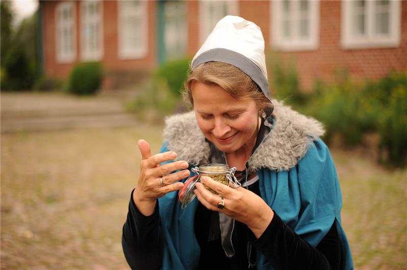 Gästeführerin Birgit Brunkhorst. Foto Augenblicke