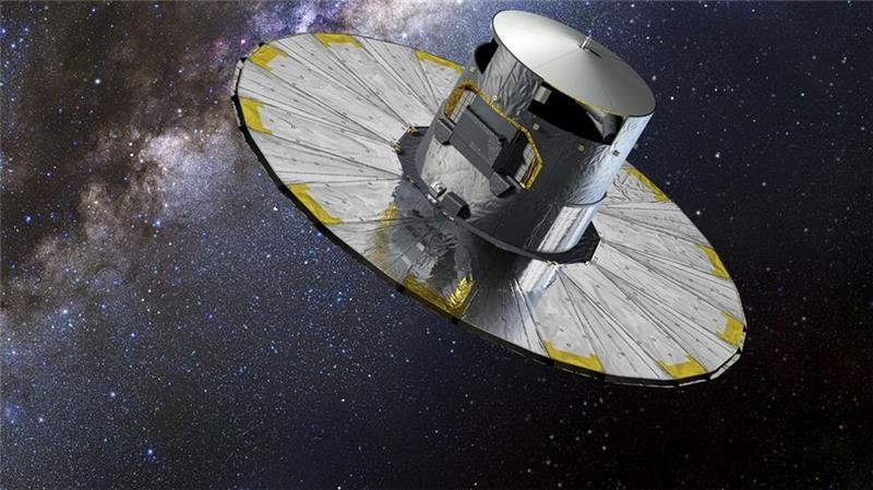 „Gaia“ hat laut der Raumfahrtbehörde Esa eine „Schatzkiste an Daten“ erstellt. (Handout)
