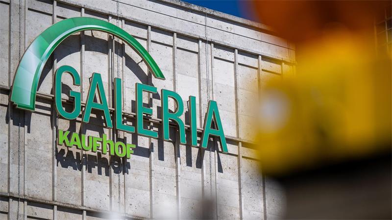 Galeria hatte zuletzt Anfang 2024 einen Insolvenzantrag gestellt. (Archivbild)
