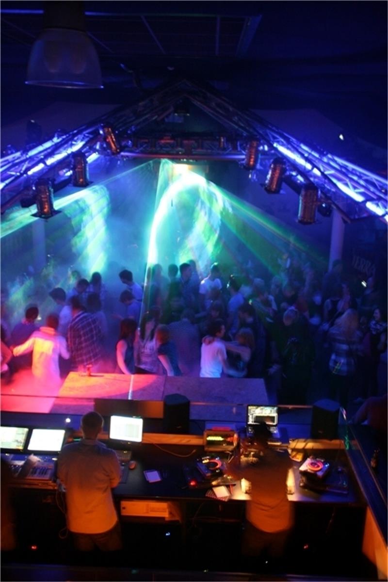 Galt als Deutschlands größte Landdiskothek: Bis zu 6000 Partygänger kamen zu den Veranstaltungen im MicMac Moisburg. Foto: TAGEBLATT-Archiv