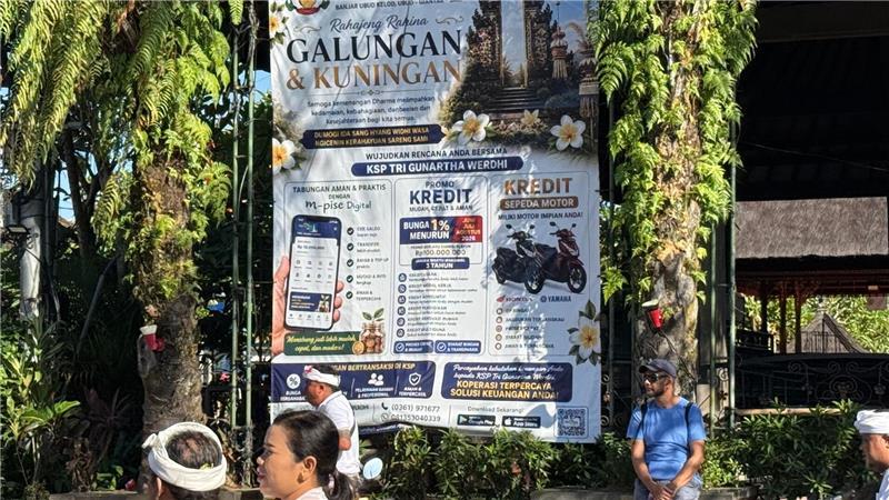 „Galungan“-Fest: Bali feiert die Rückkehr der Ahnen „Galungan“ endet nach zehn Tagen mit dem Fest „Kuningan“.