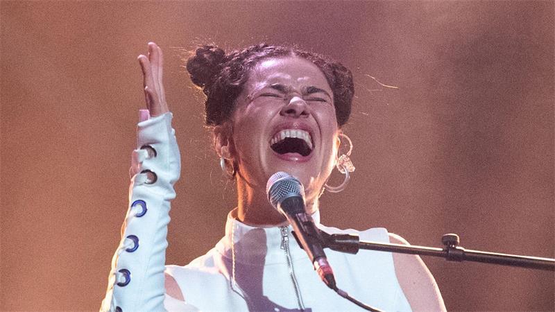 Ganna gewinnt Nachwuchs-Preis des Reeperbahn-Festivals Ganna mischt folkloristische Elemente mit Elektropop.