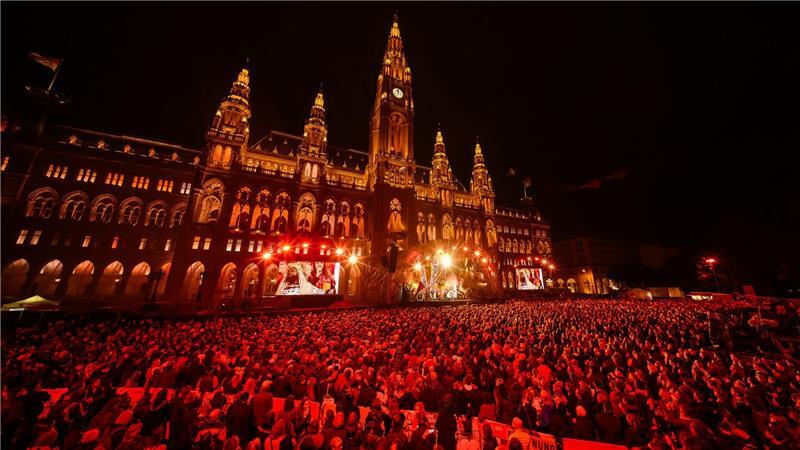 Ganz Wien wird zur ESC-Bühne. (Archivbild)