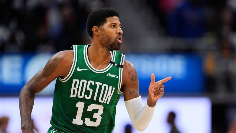 LeBron James und 76ers gewinnen NBA-Start beim Meister Ganz starkes Debüt für die Celtics: Paul George kam auf 38 Punkte.