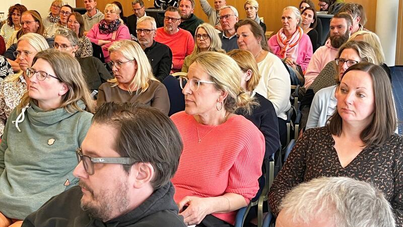 Ganztags-Konferenz mit den Grünen