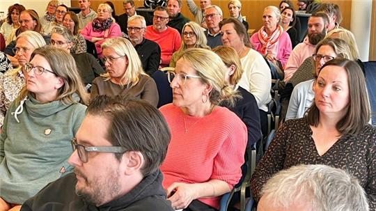 Ganztags-Konferenz mit den Grünen