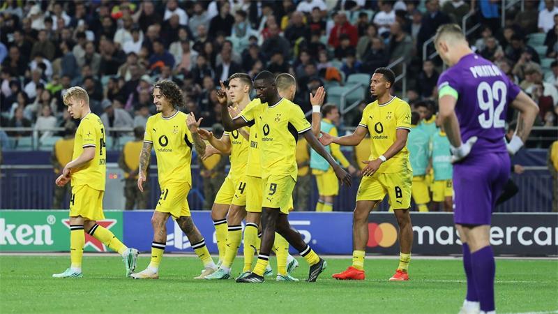 Garant Guirassy: Dortmund kann sich auf den Torjäger verlassen.