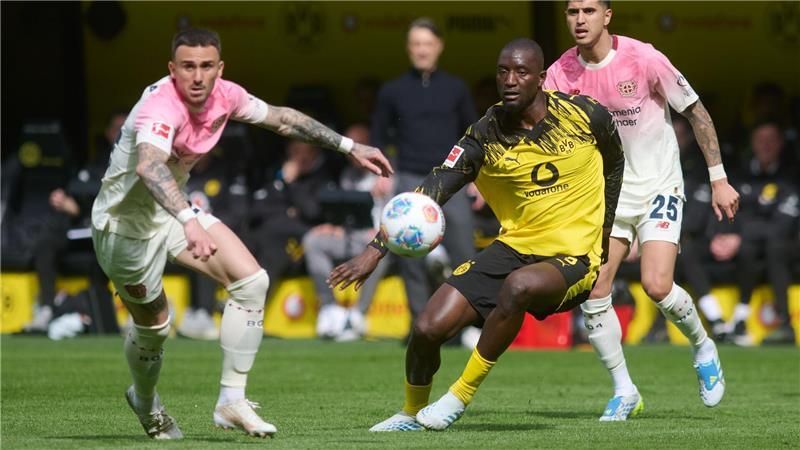 Garcia kehrte für Bayer in die Startelf zurück.