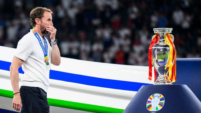 Gareth Southgate tritt als England-Coach zurück.