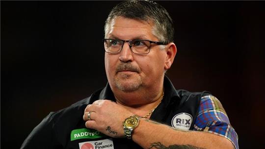 Gary Anderson ist bei der Darts-WM ausgeschieden.