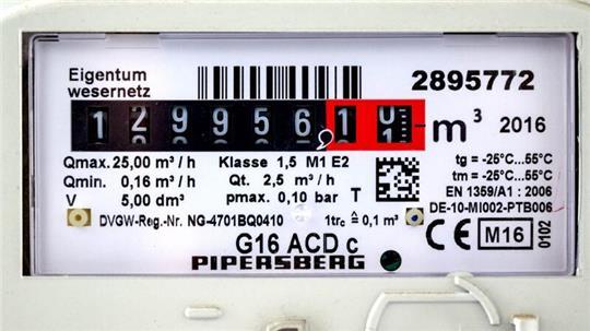 Gas hat sich für Privathaushalte verteuert, Strom ist dagegen billiger geworden.