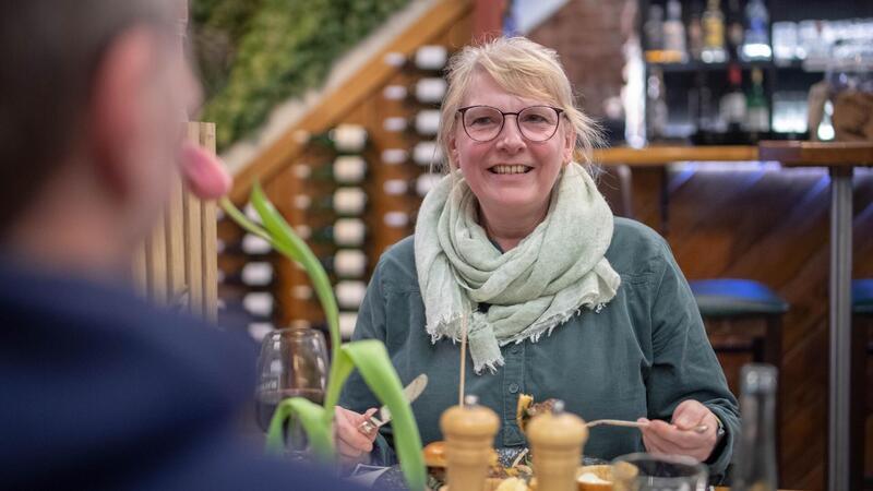 „Mein Lokal, dein Lokal“: Das war der dritte Tag des Restaurant-Wettstreits Gast Kerstin Rubin.