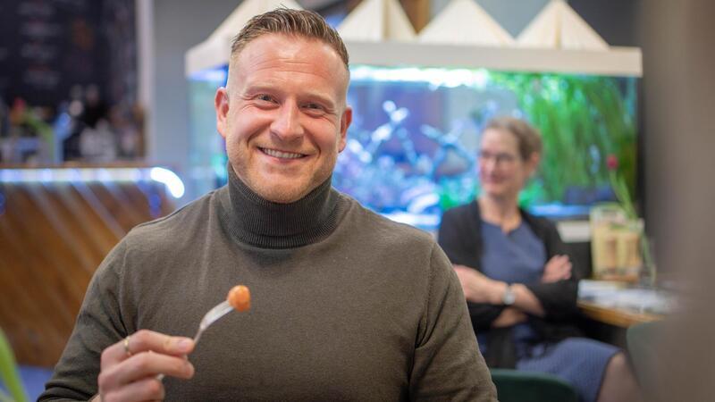 „Mein Lokal, dein Lokal“: Das war der dritte Tag des Restaurant-Wettstreits Gast Nico Zschaler.