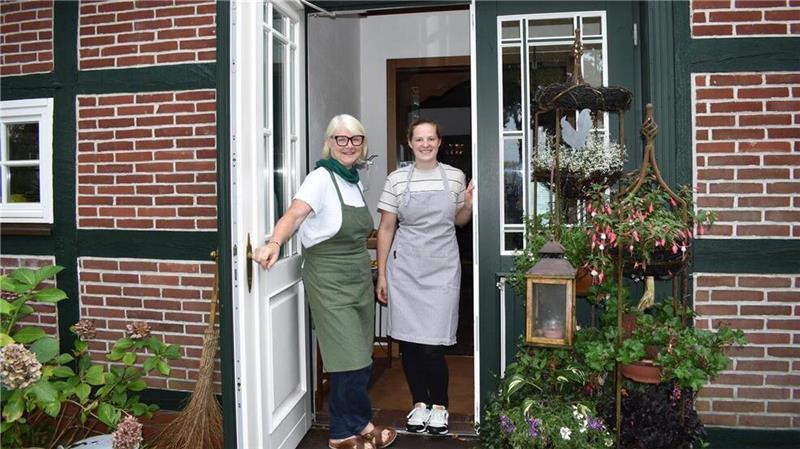 Gastfreundschaft ist die Leidenschaft von Heidrun Koi und ihrer Tochter Marie-Luise.