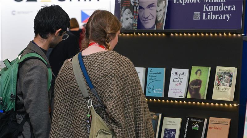 Gastland der Frankfurter Buchmesse: Tschechien. (Archivbild)