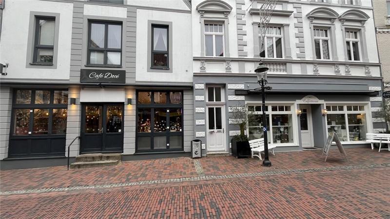 Gastromeile Ritterstraße: Zwei Cafés, ein Restaurant und demnächst das wiedereröffnete Din Hau beleben die Altstadtgasse.