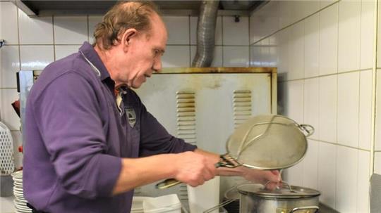 Gastronom Leopoldo Caniglia kocht weiter, wenn auch nicht - wie geplant - im ehemaligen „Alfstedter Eck“.