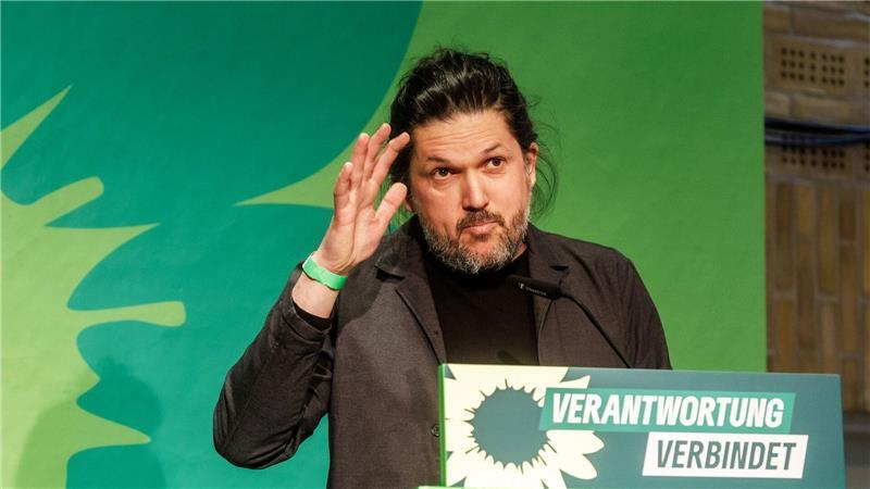 Gazi Freitag ist als Vorsitzender der Grünen in Schleswig-Holstein wiedergewählt worden. (Archivbild)